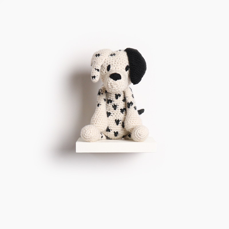 dalmatian crochet amigurumi project pattern kerry lord Edward's menagerie